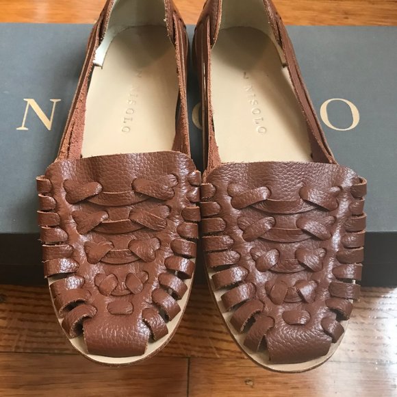 Nisolo Shoes - Nisolo | Huarache Sandal | Burnt Sienna | 7 | NWT